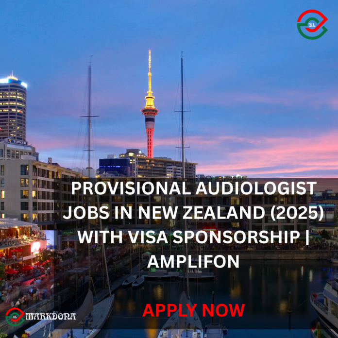 Provisional Audiologist Jobs in New Zealand (2025) with Visa Sponsorship | Amplifon Provisional Audiologist Jobs in New Zealand (2025) with Visa Sponsorship | Amplifon