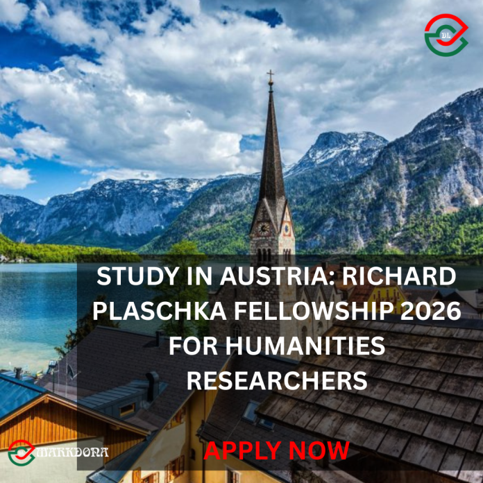 Study in Austria: Richard Plaschka Fellowship 2026 for Humanities Researchers Study in Austria: Richard Plaschka Fellowship 2026 for Humanities Researchers