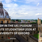Study in the UK | Podium Institute Studentship 2026 at University of Oxford