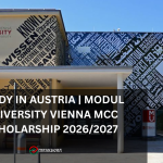 Study in Austria | Modul University Vienna MCC Scholarship 2026/2027