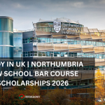 Study in UK | Northumbria Law School Bar Course Scholarships 2026
